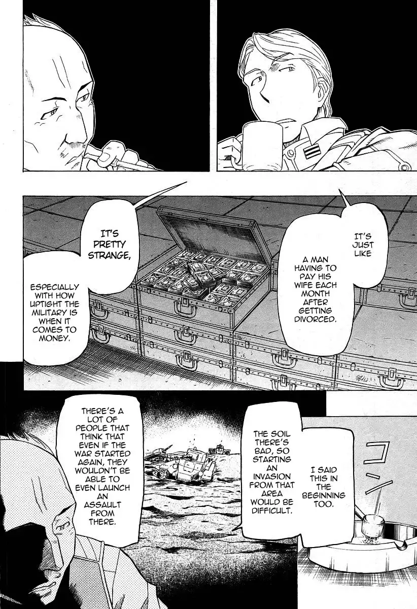 Pumpkin Scissors Chapter 25 32